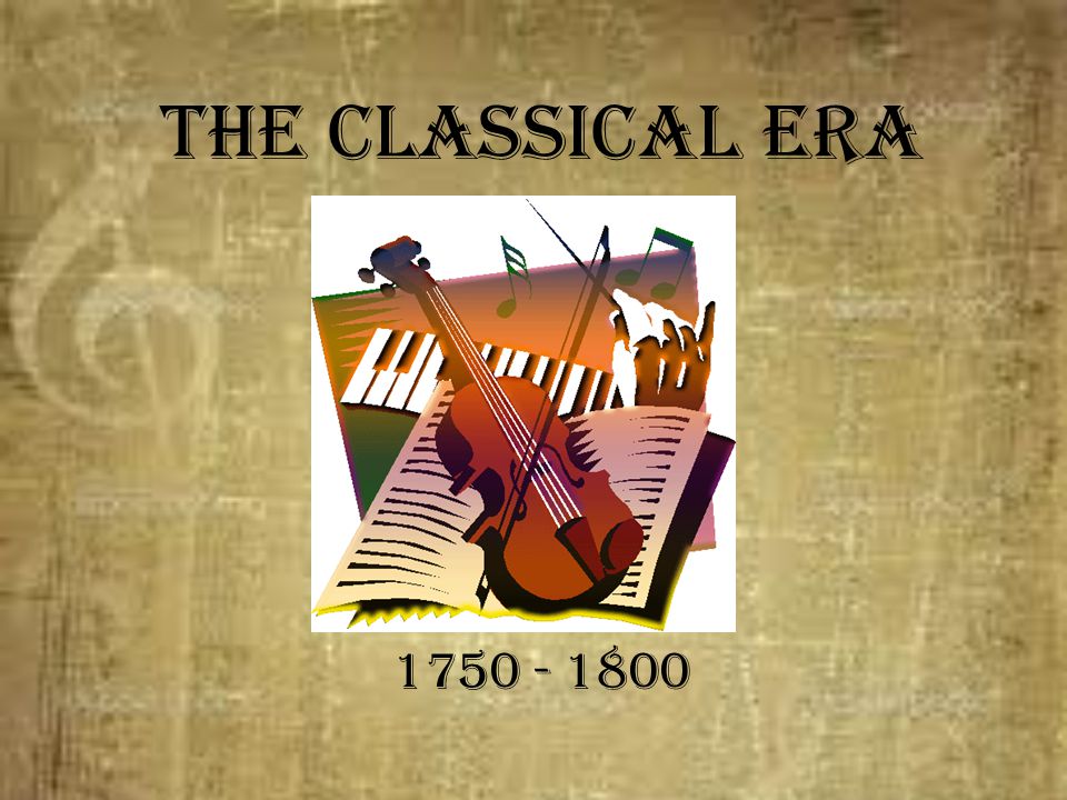 Music in the classical period 1750 to 1820 worksheet answers 2025